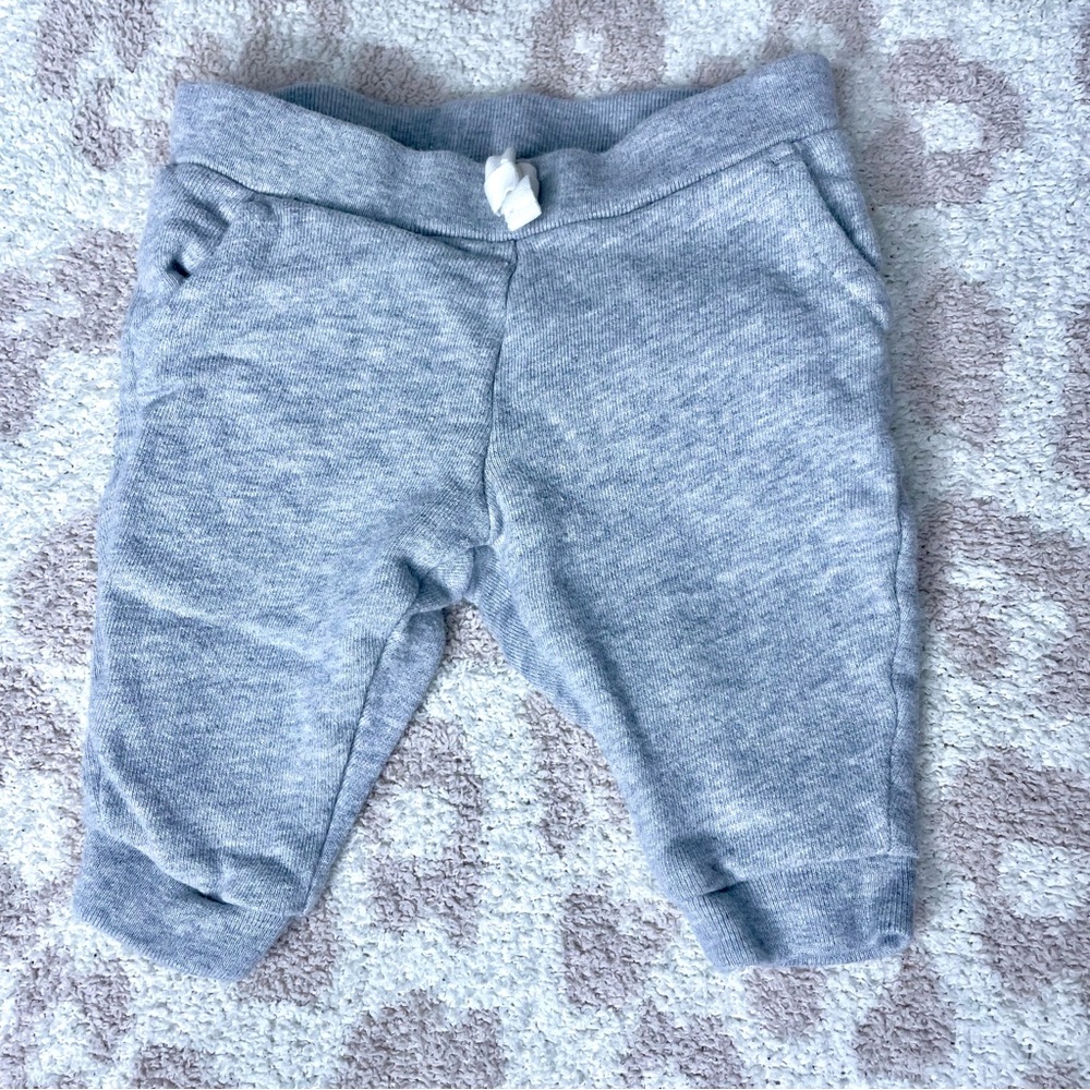 Carters baby sweat pants 3 months gender neutral